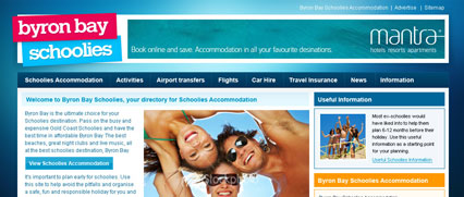 Byron Bay Schoolies