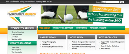 web design