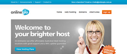 Online Glo Web Hosting