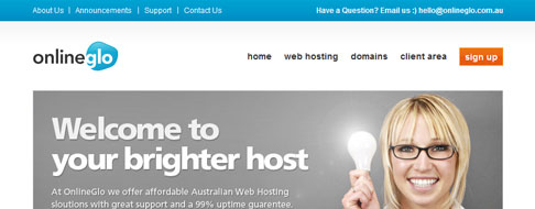 OnlineGlo Web Hosting