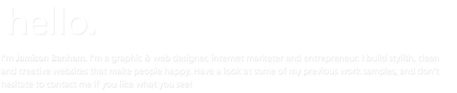 freelance web design