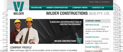 web design